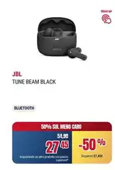 Jbl - Tune Beam Black Jbl - Tune Beam Black