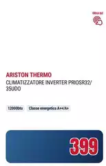Ariston - Climatizzatore Inverter Priosr32/35udo