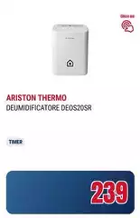 Ariston - Deumidificatore Deos20sr