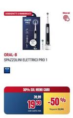 Oral b - Spazzolini Elettrici Pro 1