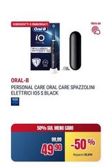 Oral b - Personal Care Oral Care Spazzolini Elettrici I05 S Black Oral b - Personal Care Oral Care Spazzolini Elettrici I05 S Black