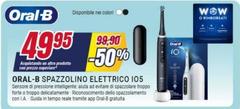 Oral b - Spazzolino Elettrico IOS Oral b - Spazzolino Elettrico IOS