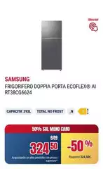 Samsung - Frigorifero Doppia Porta Ecoflex AI RT38CG6624 Samsung - Frigorifero Doppia Porta Ecoflex AI RT38CG6624