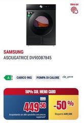 Samsung - Asciugatrice DV90DB7845