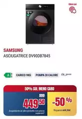 Samsung - Asciugatrice DV90DB7845