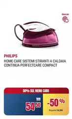 Philips - Home Care Sistema Stiranti A Caldaia Continua Perfectcare Compact