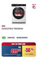 Aeg - Asciugatrice Tr8hdbggb