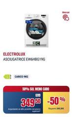 Electrolux - Asciugatrice Ew6hbg19g