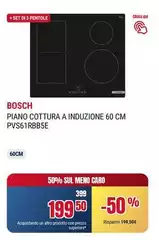 Bosch - Piano Cottura A Induzione Pvs61rbb5e