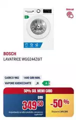 Bosch - Lavatrice