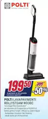 Polti - Lavaprimamenti Rollsystem Wd30c
