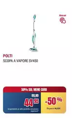 Polti - Scopa A Vapore Sv450
