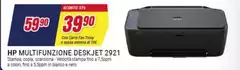HP - Multifunzione Deskjet 2921 HP - Multifunzione Deskjet 2921
