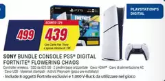 Sony - Bundle Console PS5 Digital Fortinie Flowering Chaos
