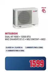 Mitsubishi - MX-2-HA40VF2-E1/2 + MSC-DW25VF + MSC-Class A+