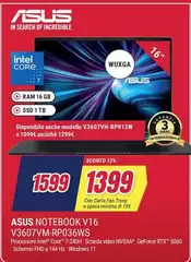 Asus - Notebook V16 Asus - Notebook V16
