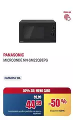 Panasonic - Microonde NN-SM22QBPG