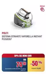 Polti - Sistema Stirante Vaporella Instant PLEU0267