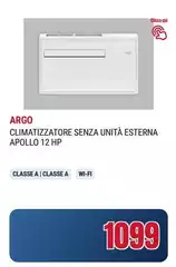 Argo - Climatizzatore Senza Unita Esterna Apollo 12 Hp
