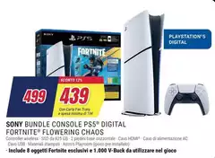 Sony - Console Ps5 Digital Fortnite® Flowering Chaos