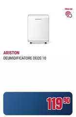 Ariston - Deumidificatore Deos 10