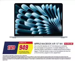 Fa - Macbook Air 13" M4 Fa - Macbook Air 13" M4