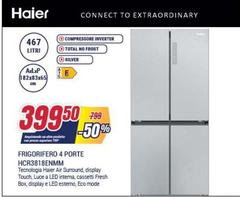 Haier - Frigorifero 4 Porte HCR3818ENm