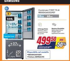 Samsung - Combinato FIRST 75 AI RB50DG602ES9EF