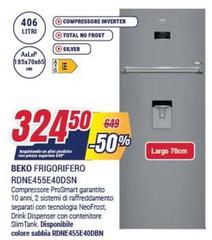 Beko - Frigorifero RDNE455E400SN