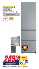 Haier - Frigorifero HTR3518EMMX
