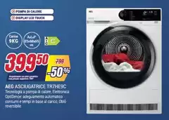 Aeg - Asciugatrice Tr7+169c