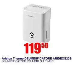 Ariston -  Thermo Arideos20s