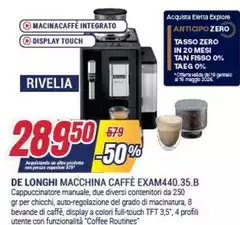 De Longhi - Caffè Exam440.35.b De Longhi - Caffè Exam440.35.b