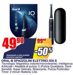 Oral b - Spazzolini Elettrici 105 S