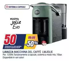 Lavazza - Macchina Del Caffè Lmjolie Lavazza - Macchina Del Caffè Lmjolie