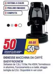 Didiesse - Macchina Da Caffè Didiesse - Macchina Da Caffè