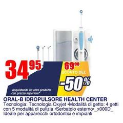 Oral b - Idropulsore Health Center
