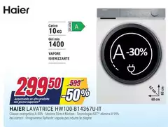 Haier - Lavatrice HW100-B14367U-IT