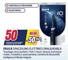Oral b - Spazzolino Elettrico Oral B/105BLK