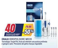 Oral b - Idropulsore MD20