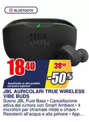 Jbl - Auricolari True Wireless Vibe Buds Jbl - Auricolari True Wireless Vibe Buds