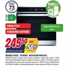Whirlpool - Forno WO14S8PM05XA