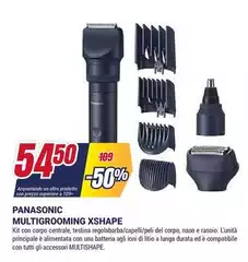 Panasonic - Multigrooming Xshape