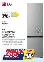 LG - Frigorifero Combinato GBB SJ20DPP