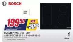 Bosch - Piano Cottura A Induzione 60 Cm Pvs61rbb5e