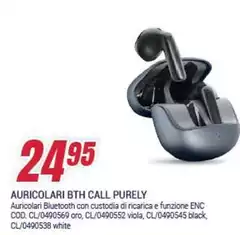 Viola - Auricolari Call Purely