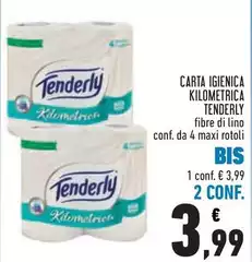 Tenderly - Carta Igienica Kilometrica