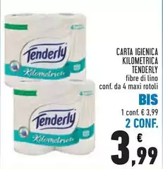 Tenderly - Carta Igienica Kilometrica