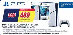 Sony - Console PS5 Disc Fortinie Flowering Chaos