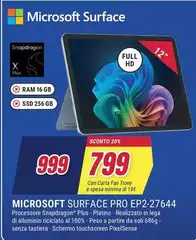 Microsoft - Surface Pro Ep2-27644 Microsoft - Surface Pro Ep2-27644